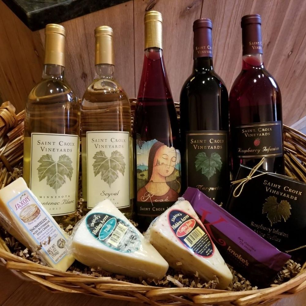 Saint Croix Vineyards Winery delivering Wine Buy online and get it