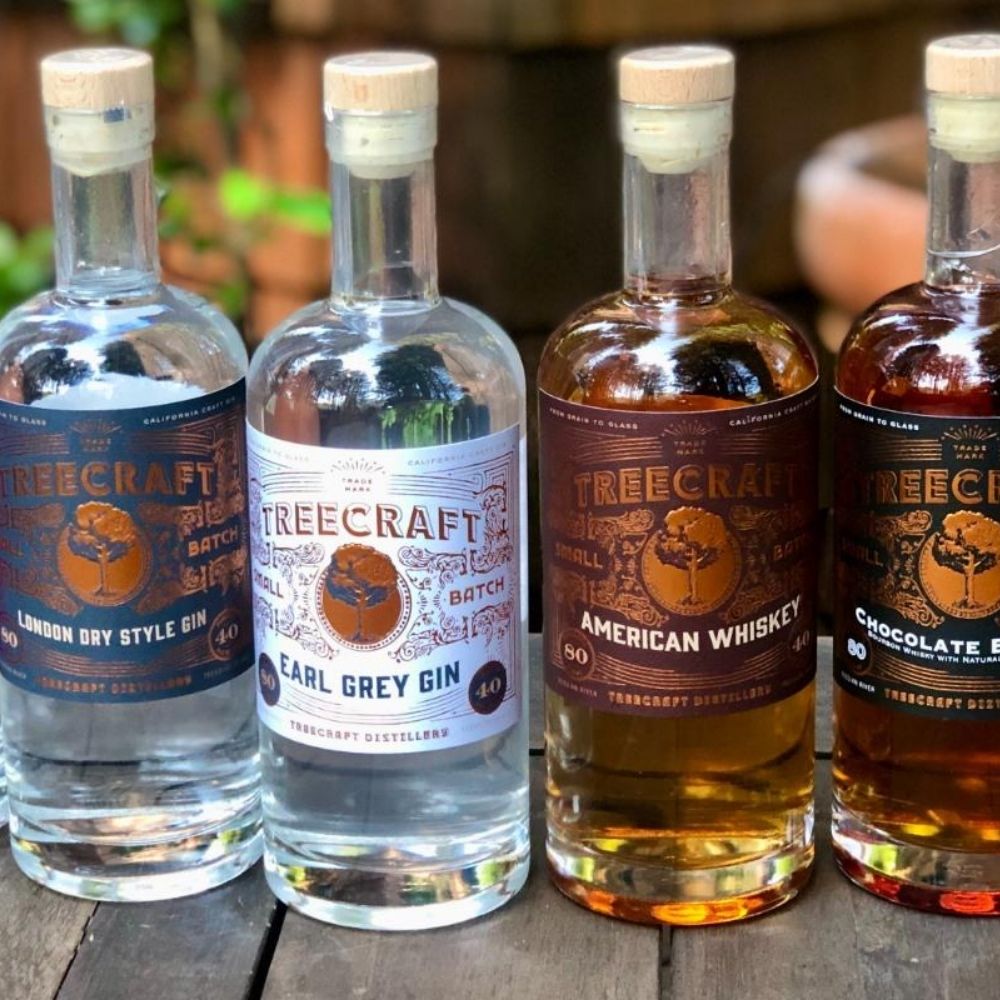 Treecraft Distillery Distillery delivering Spirits Buy online and get