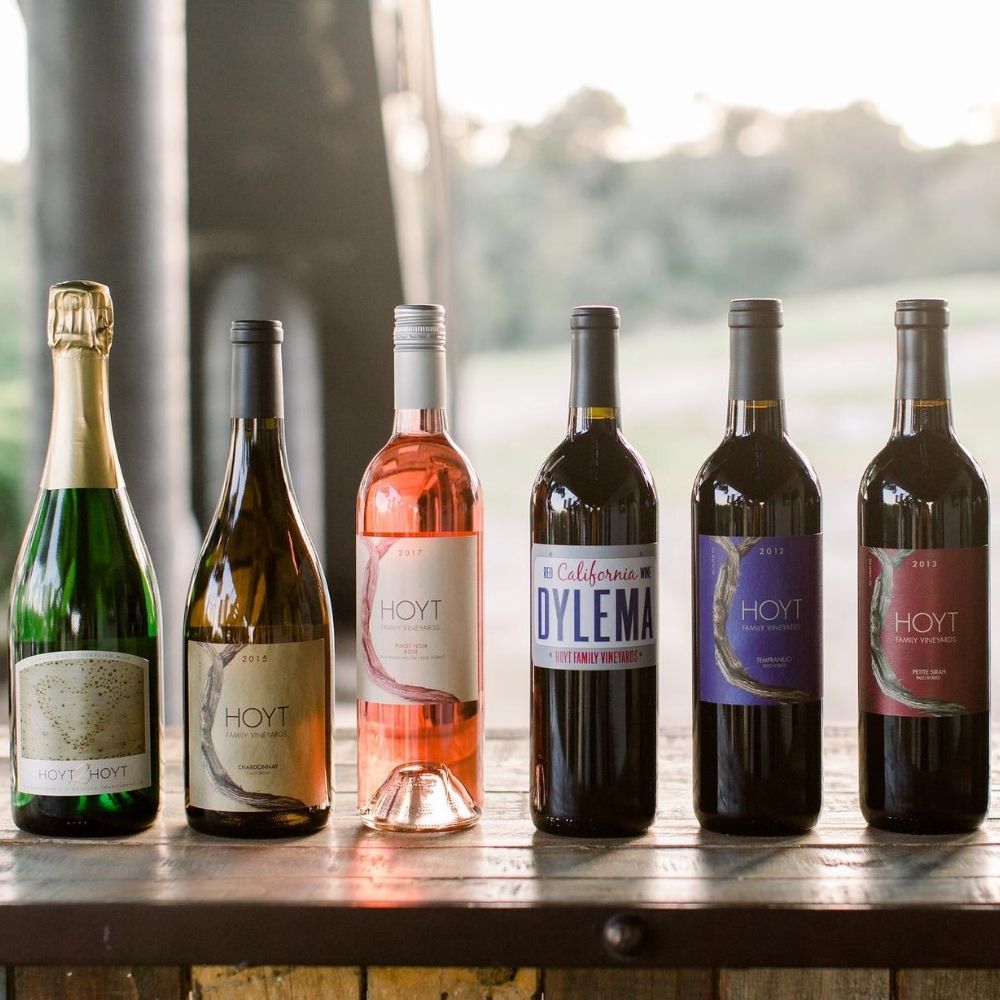 Hoyt Family Vineyards Winery delivering Wine - Buy online and get it ...