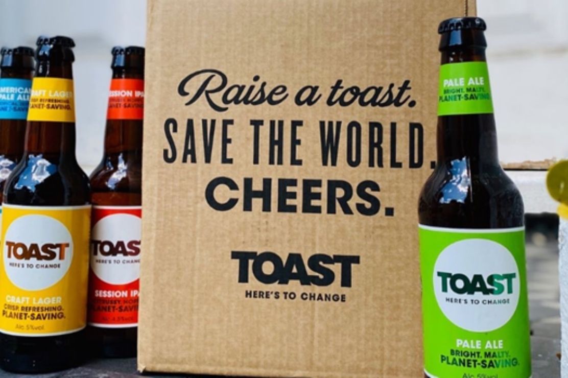 Photo for: Toast Ale - Buy From This Innovative UK Craft Brewery