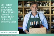 Photo for: 50 Tactics Wineries, Breweries, & Distilleries can use to boost their pick up & delivery sales