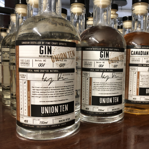 Photo for: Store Pick Up By Union Ten Distilling Co In Canada.