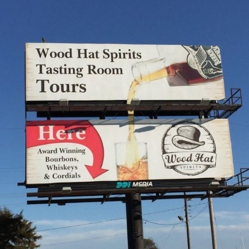 Photo for: Wood Hat Spirits Offers Curbside Pick Up To Consumers