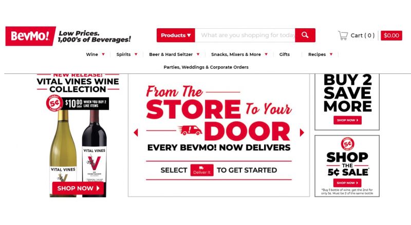 Photo for: The US Wine Stores Offering Phone Orders and Curb-Side Pickup To Customers