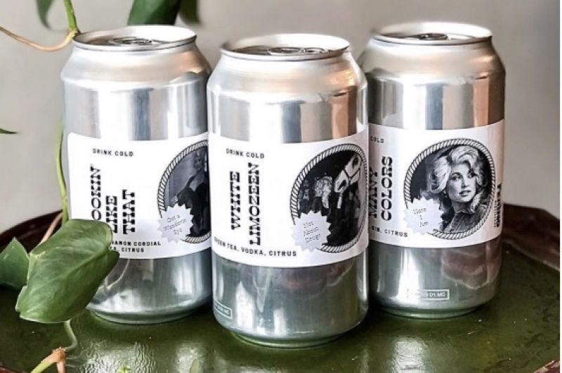 Photo for: Ferino Distillery Delivering New Canned Cocktails